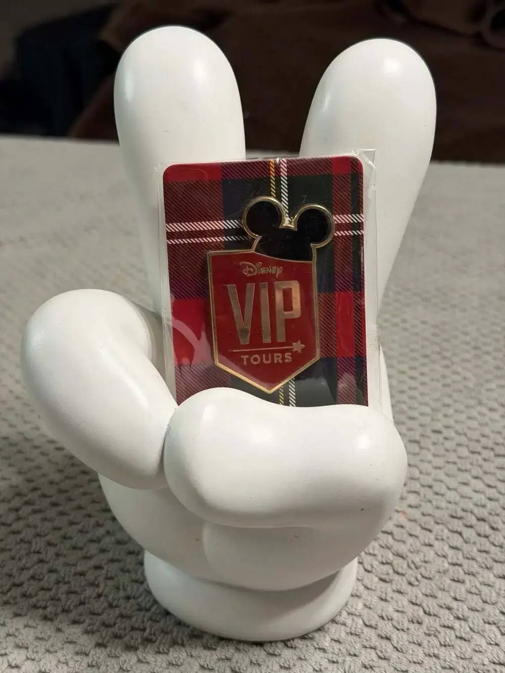 Disney VIP Tours Exclusive Private Tour Pin